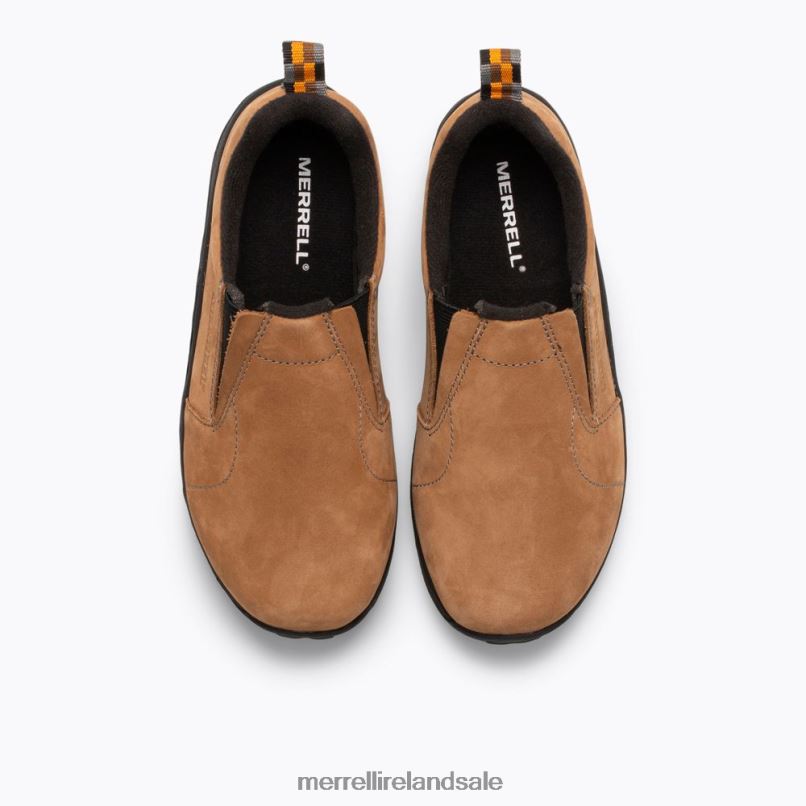 Jungle Moc Nubuck (J95625) Merrell Kids BX26T1465 Brown Nubuck Shoes