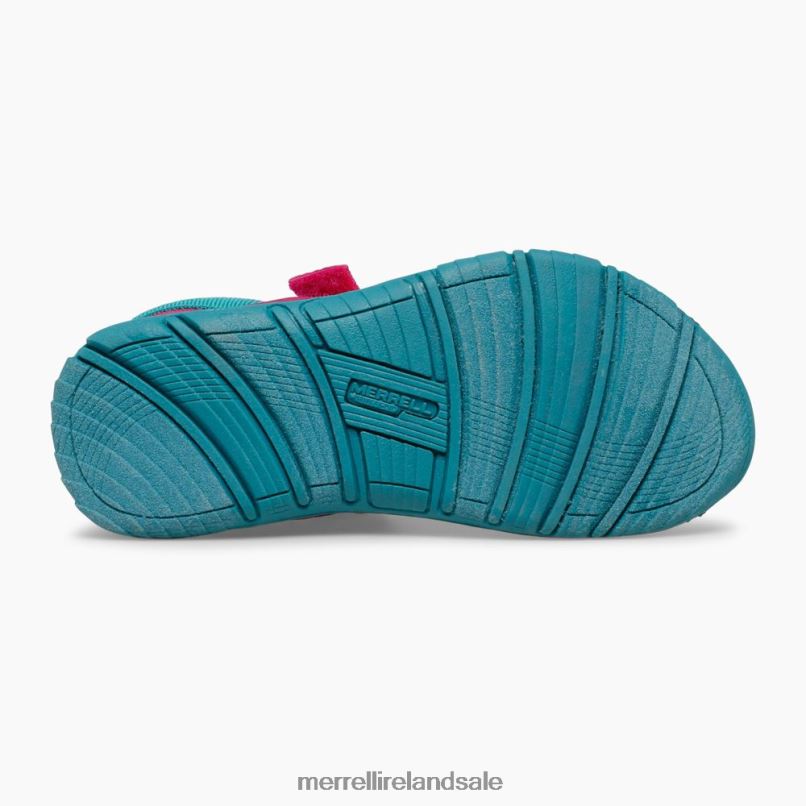 Kahuna Web Sandal (MK165675K) Merrell Kids BX26T1397 Berry/Multi Shoes