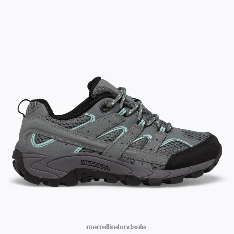 Moab 2 Low Lace Shoe (MK162261) Merrell Kids BX26T1509 Sedona Sage Shoes