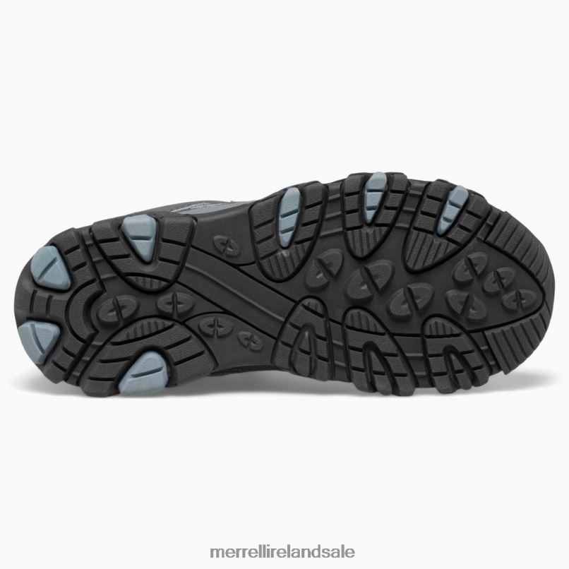 Moab 3 Mid Waterproof Boot (MK165704) Merrell Kids BX26T1432 Altitude Shoes