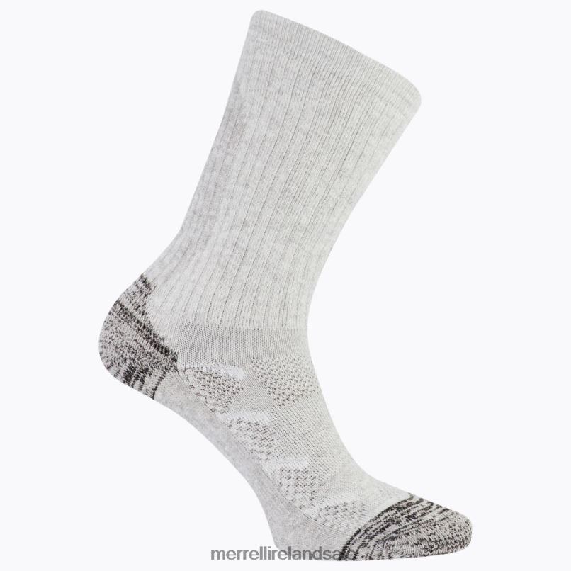 Moab Crew Sock (JSF26514-041) Merrell Kids BX26T1472 Gray Heather Accessories