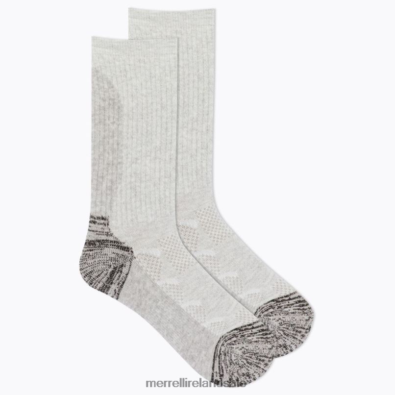 Moab Crew Sock (JSF26514-041) Merrell Kids BX26T1472 Gray Heather Accessories