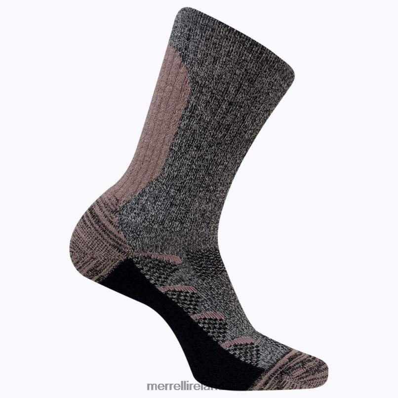 Moab Crew Sock (JSF26514-300) Merrell Kids BX26T1471 Lavender Accessories