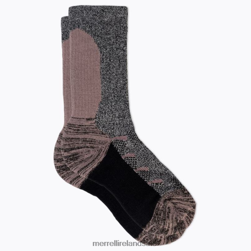 Moab Crew Sock (JSF26514-300) Merrell Kids BX26T1471 Lavender Accessories
