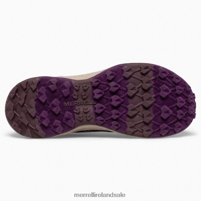 Moab Flight Low A/C (MK165737) Merrell Kids BX26T1391 Burgandy Shoes