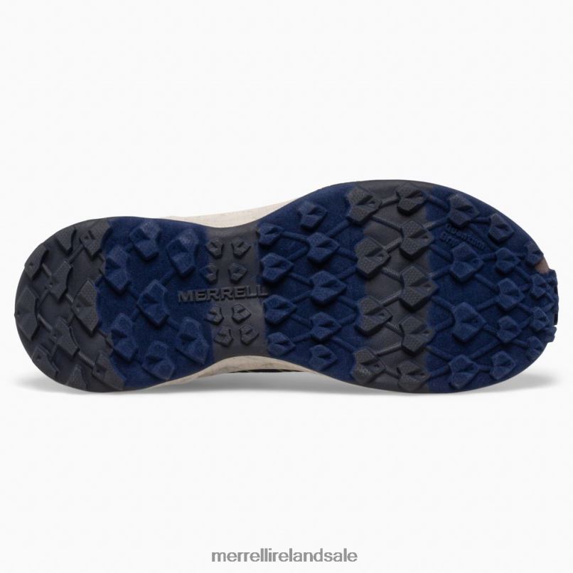 Moab Flight Low A/C (MK265735) Merrell Kids BX26T1392 Poseidon Shoes