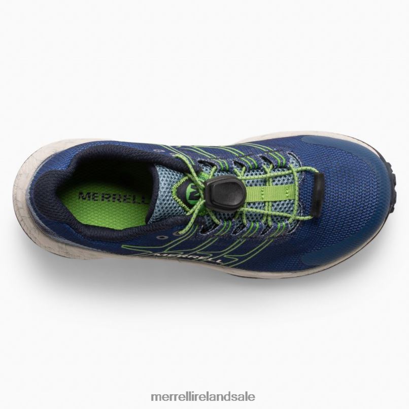 Moab Flight Low A/C (MK265735) Merrell Kids BX26T1392 Poseidon Shoes