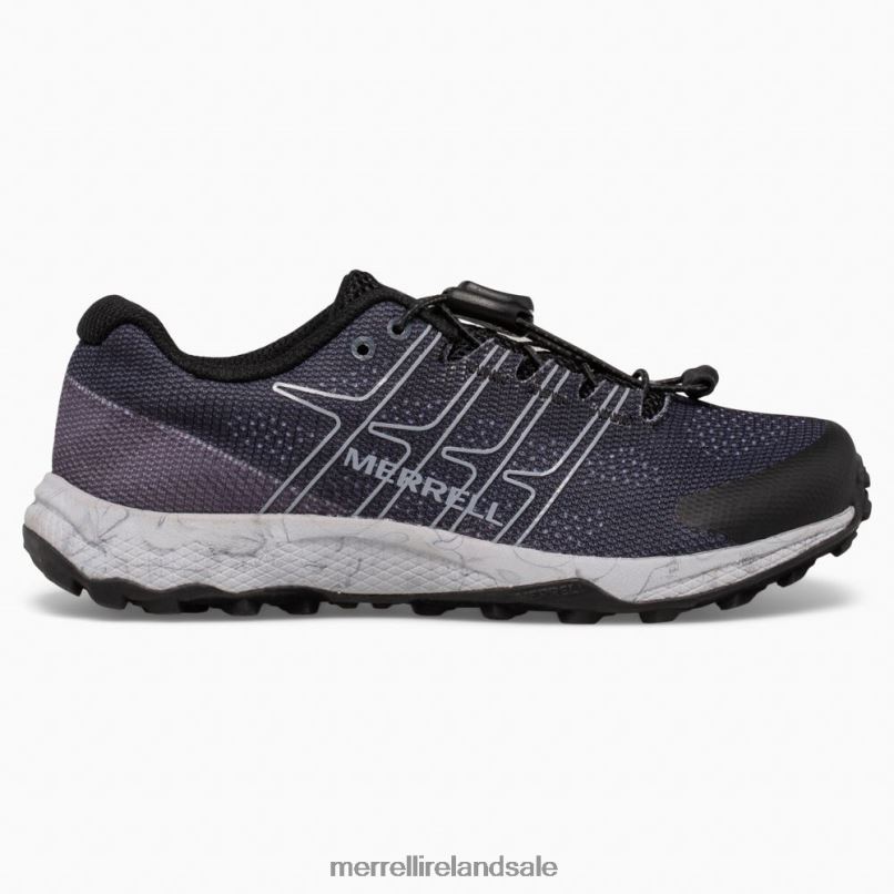 Moab Flight Low A/C (MK265736) Merrell Kids BX26T1390 Black Shoes