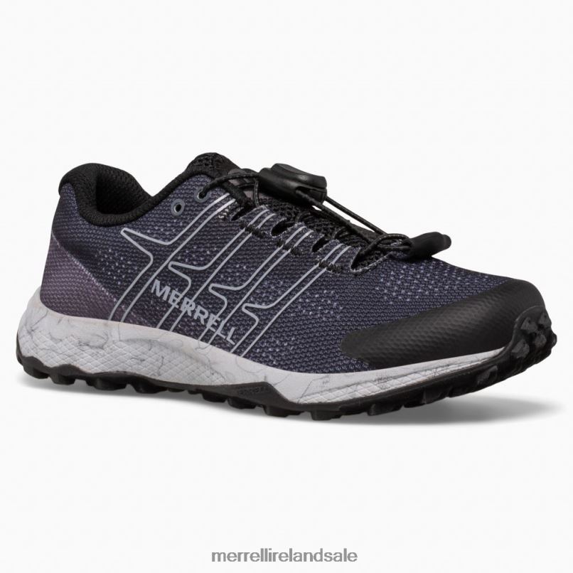 Moab Flight Low A/C (MK265736) Merrell Kids BX26T1390 Black Shoes