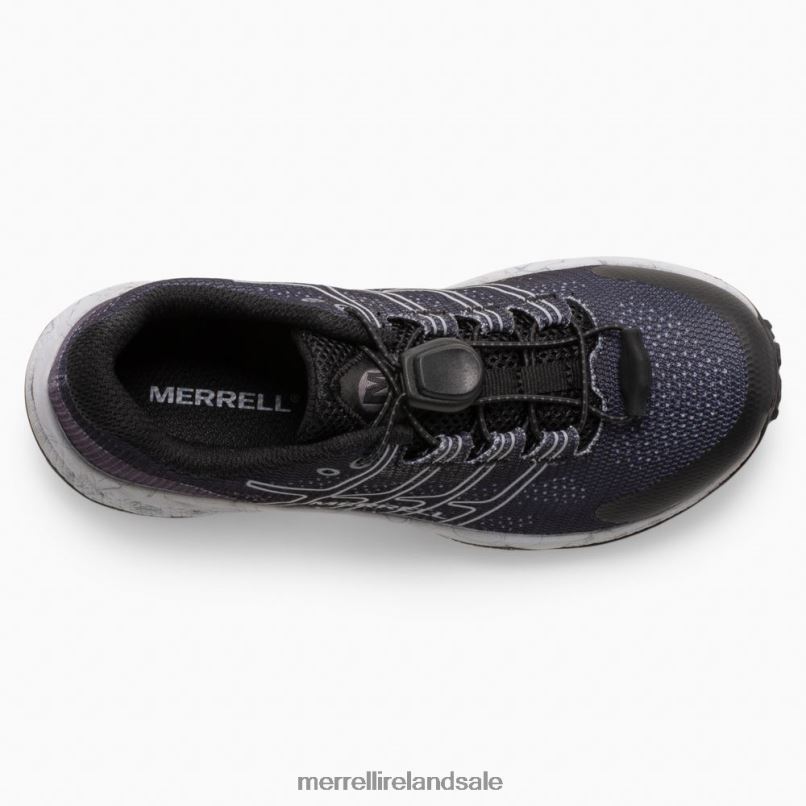 Moab Flight Low A/C (MK265736) Merrell Kids BX26T1390 Black Shoes