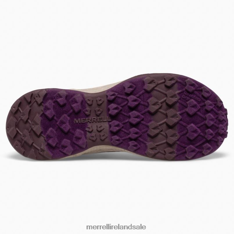 Moab Flight Low (MK165734) Merrell Kids BX26T1436 Burgandy Shoes