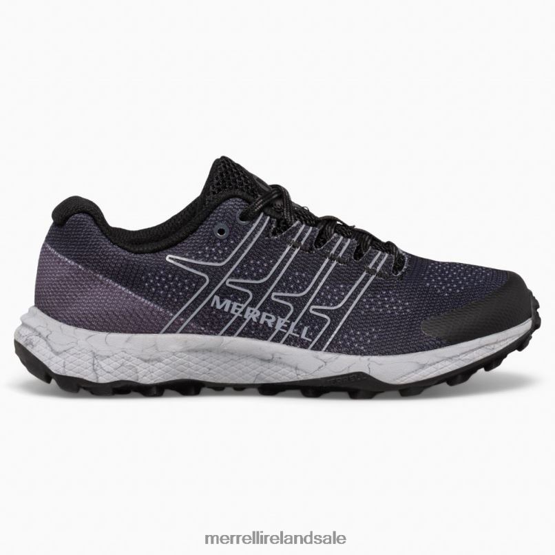 Moab Flight Low (MK265733) Merrell Kids BX26T1435 Black Shoes