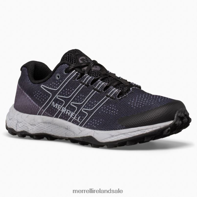 Moab Flight Low (MK265733) Merrell Kids BX26T1435 Black Shoes