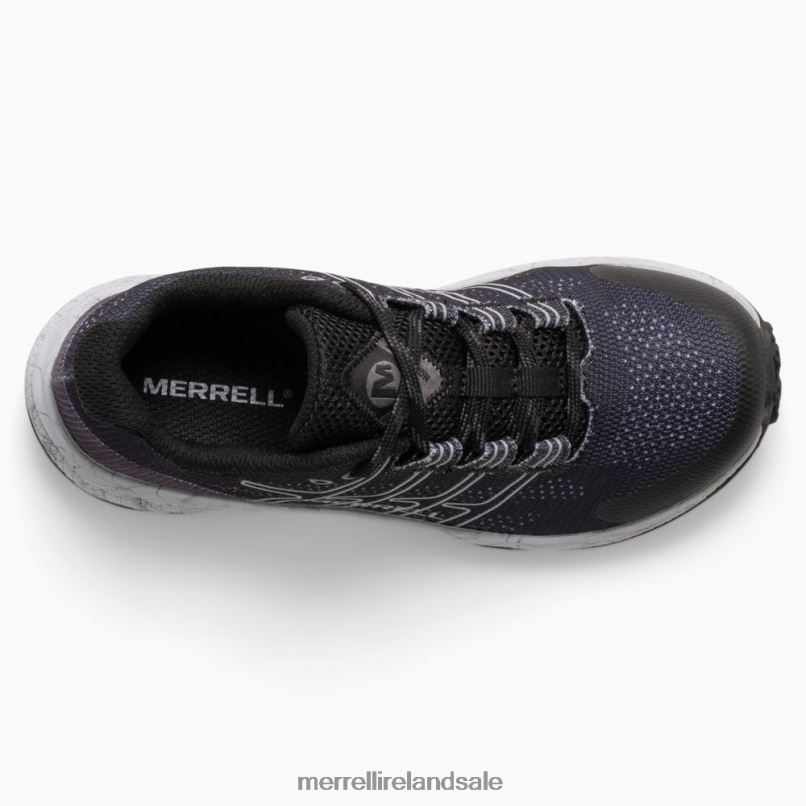 Moab Flight Low (MK265733) Merrell Kids BX26T1435 Black Shoes
