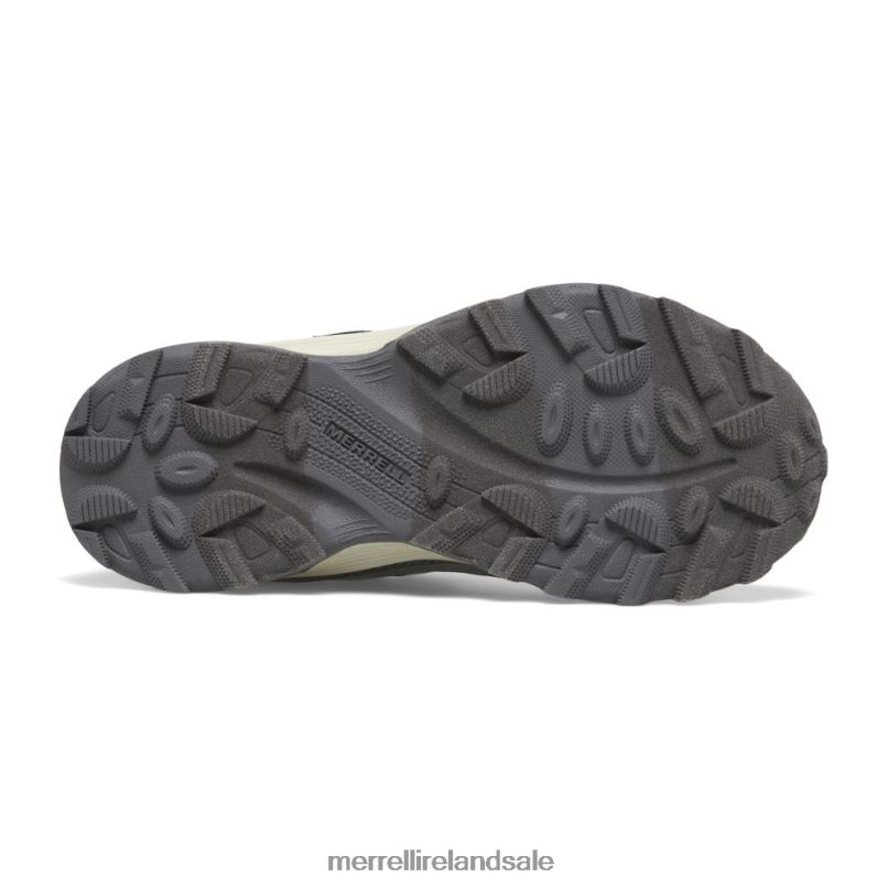 Moab Speed Low A/C Waterproof (MK167235) Merrell Kids BX26T1361 Dusty Pink/Olive Shoes