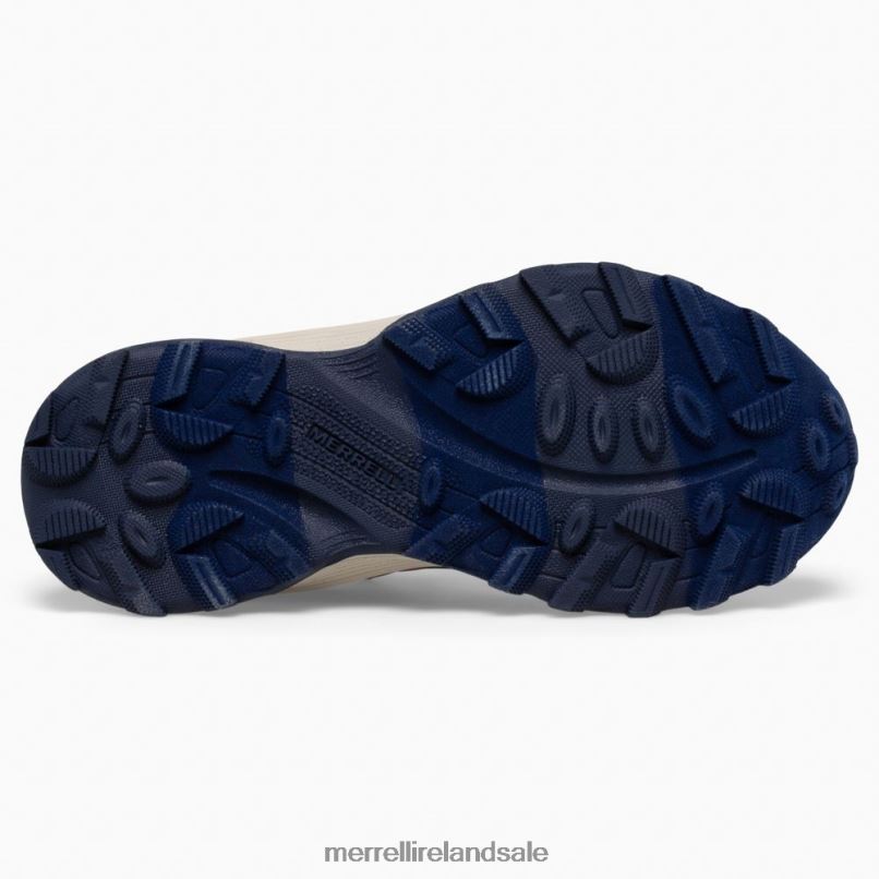 Moab Speed Low Waterproof (MK166215) Merrell Kids BX26T1371 Navy/Multi Shoes