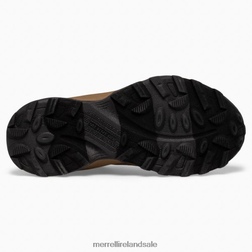 Moab Speed Low Waterproof (MK265941) Merrell Kids BX26T1372 Walnut Shoes