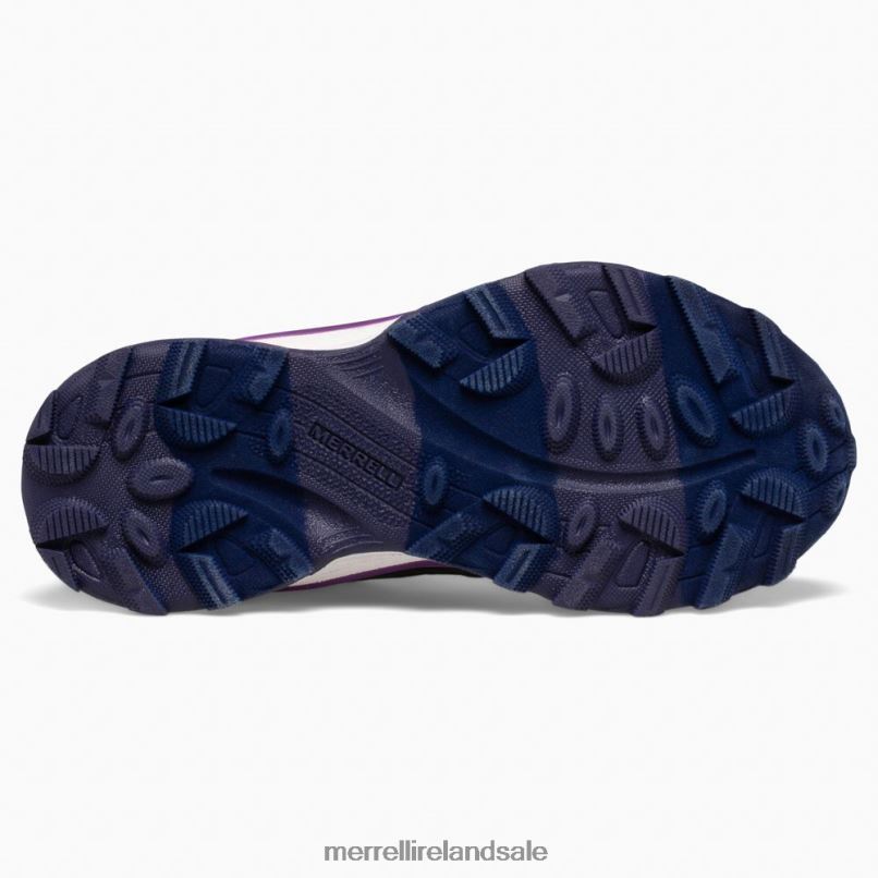 Moab Speed Low Waterproof (MK266283) Merrell Kids BX26T1375 Galactic Shoes
