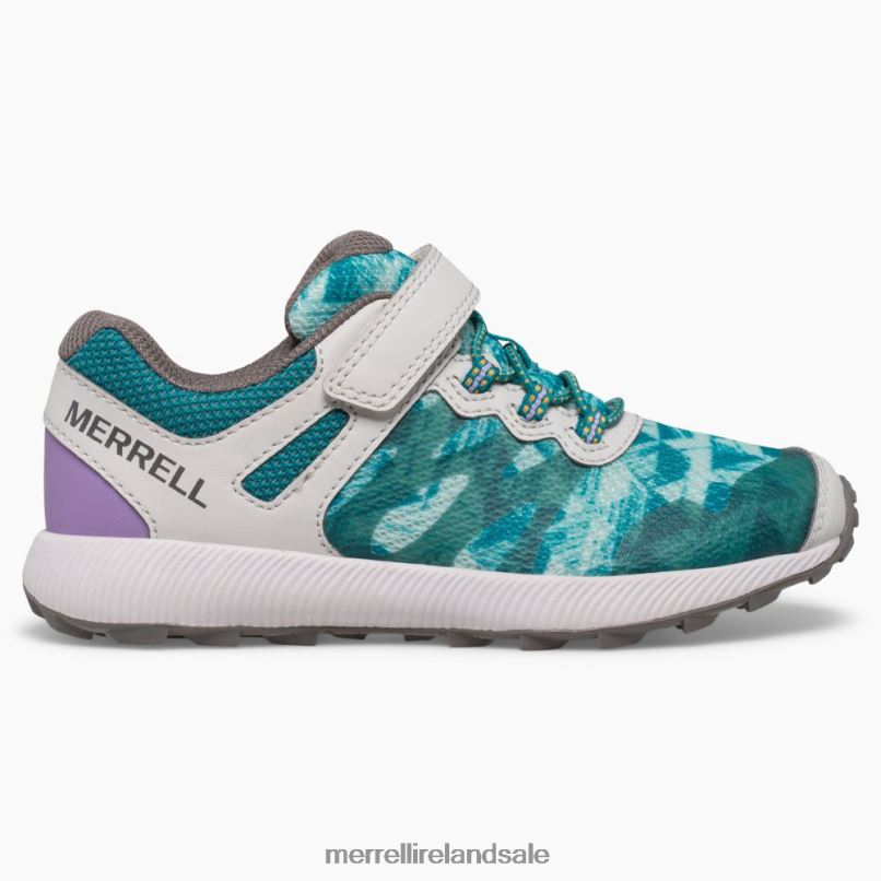 Nova 2 Sneaker (MK165687) Merrell Kids BX26T785 Harbor Shoes