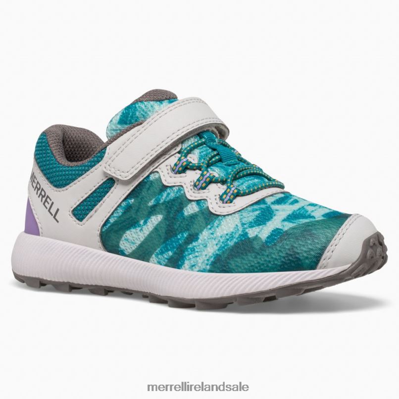 Nova 2 Sneaker (MK165687) Merrell Kids BX26T785 Harbor Shoes