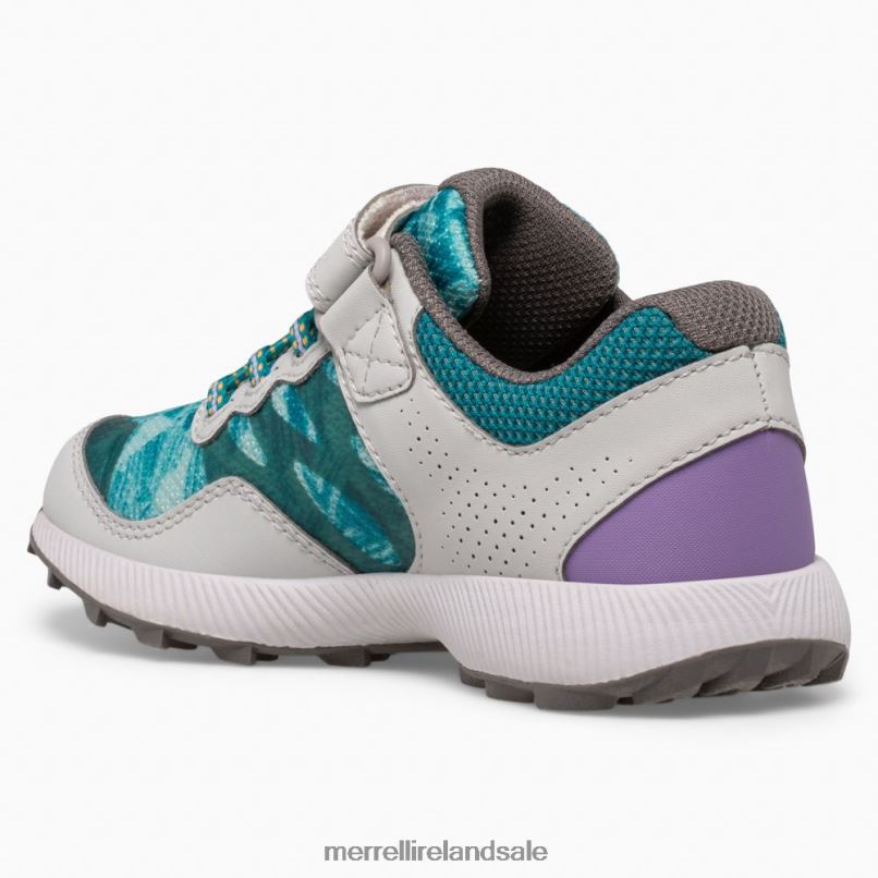 Nova 2 Sneaker (MK165687) Merrell Kids BX26T785 Harbor Shoes