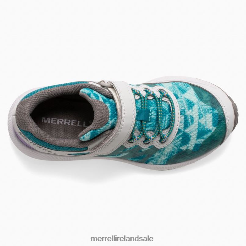 Nova 2 Sneaker (MK165687) Merrell Kids BX26T785 Harbor Shoes
