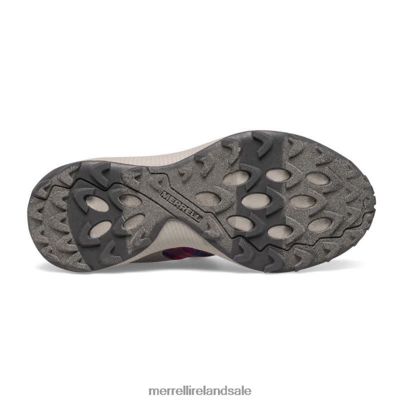 Nova 2 Sneaker (MK166239) Merrell Kids BX26T784 Grey/Multi Shoes