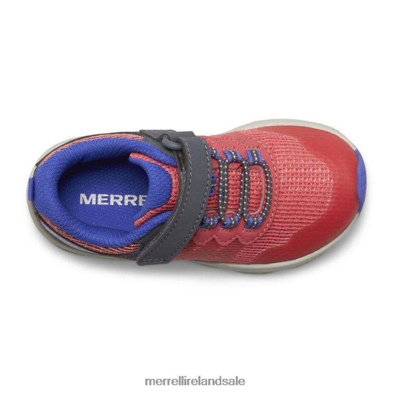 Nova 3 Jr (ML167230) Merrell Kids BX26T1354 Lava Shoes
