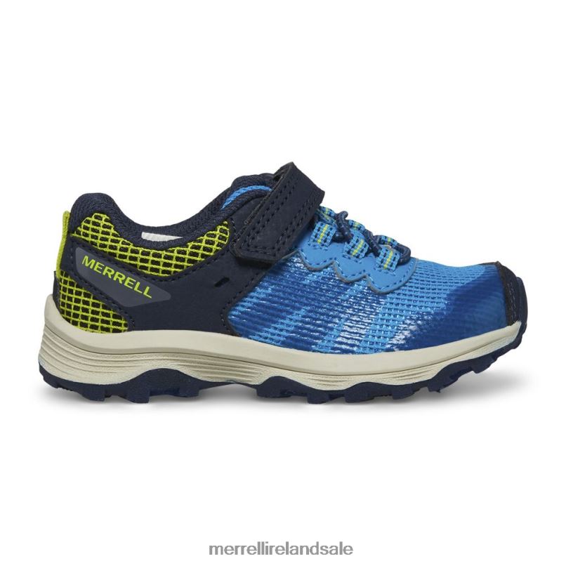 Nova 3 Jr (ML266789) Merrell Kids BX26T1353 Blue Shoes