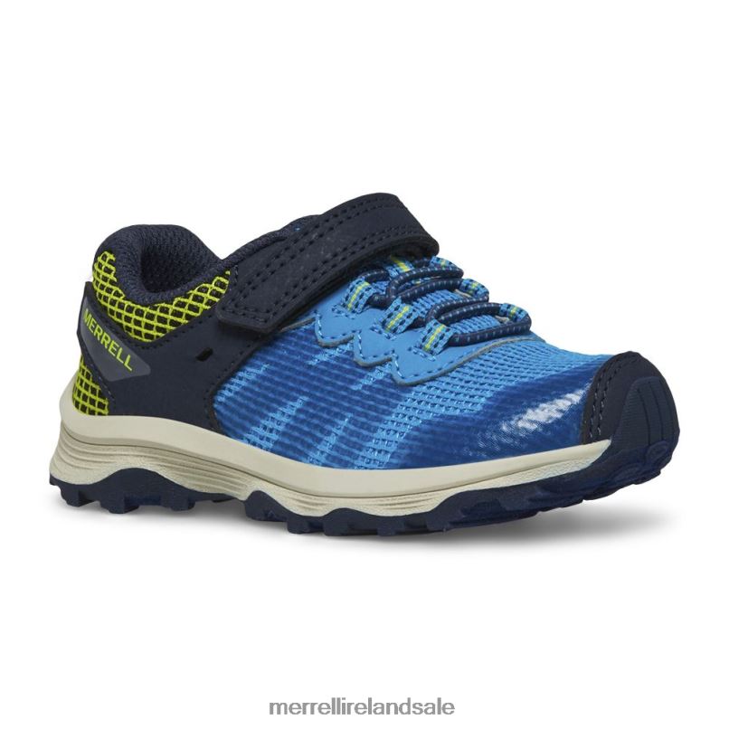 Nova 3 Jr (ML266789) Merrell Kids BX26T1353 Blue Shoes