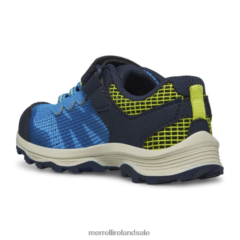 Nova 3 Jr (ML266789) Merrell Kids BX26T1353 Blue Shoes
