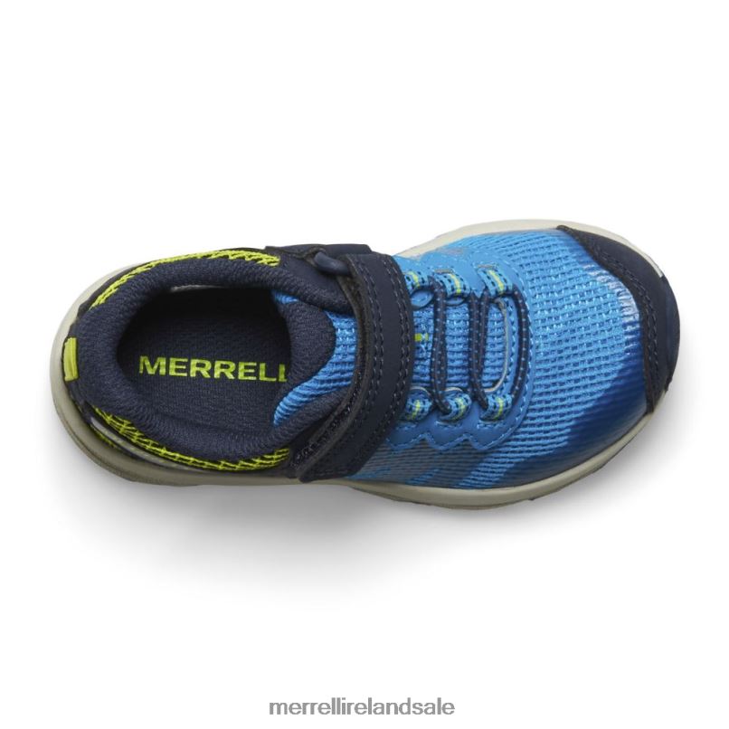 Nova 3 Jr (ML266789) Merrell Kids BX26T1353 Blue Shoes