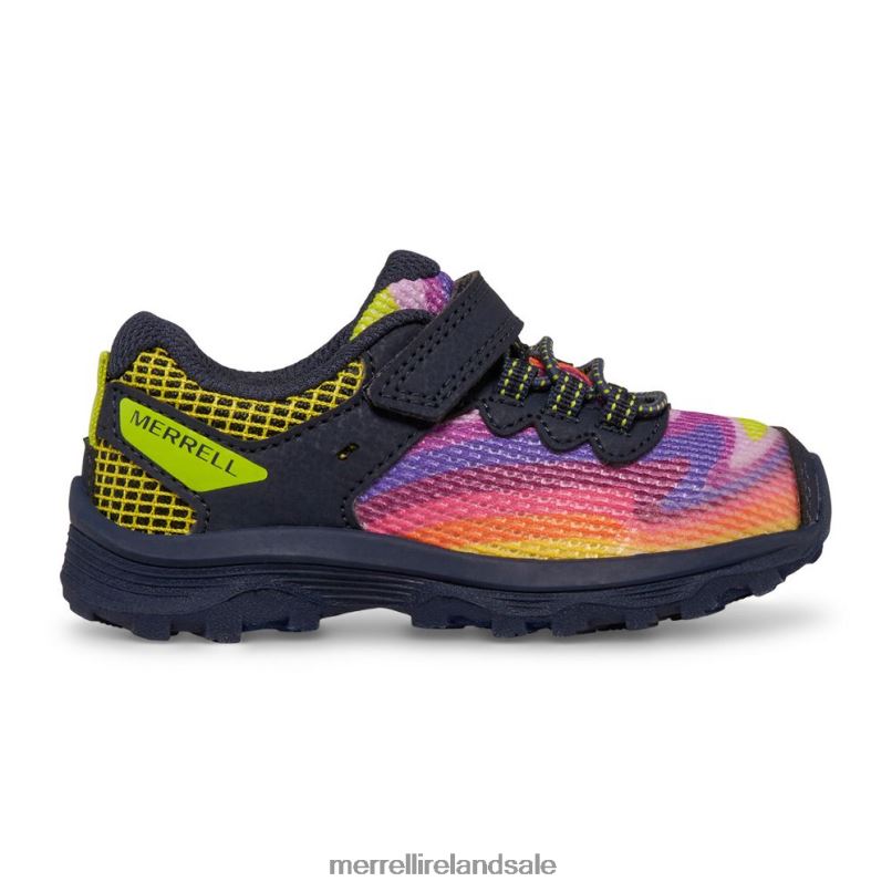 Nova 3 Jr (ML266790) Merrell Kids BX26T1355 Rainbow Mountains 4 Shoes