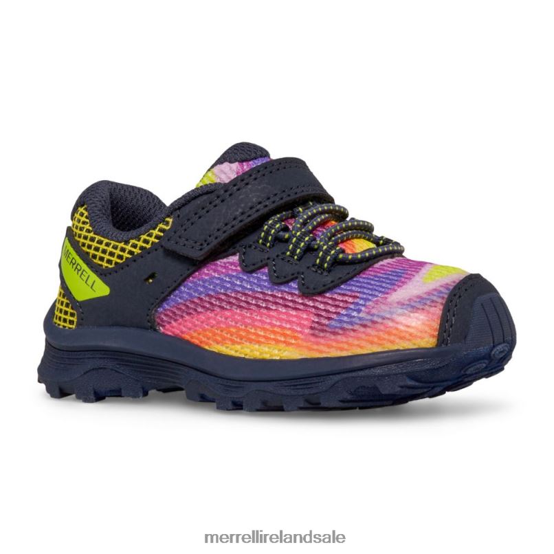 Nova 3 Jr (ML266790) Merrell Kids BX26T1355 Rainbow Mountains 4 Shoes