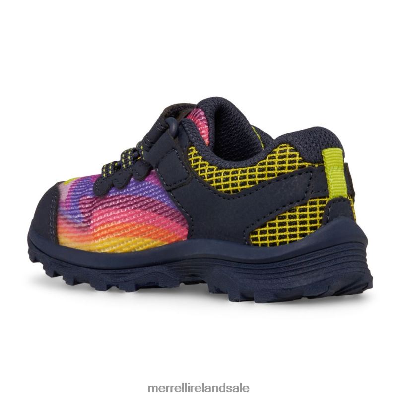 Nova 3 Jr (ML266790) Merrell Kids BX26T1355 Rainbow Mountains 4 Shoes