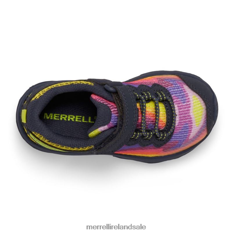 Nova 3 Jr (ML266790) Merrell Kids BX26T1355 Rainbow Mountains 4 Shoes