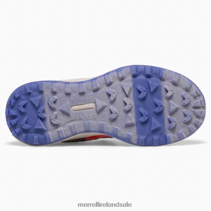 Nova 3 Sneaker (MK166787) Merrell Kids BX26T1358 Lava Shoes