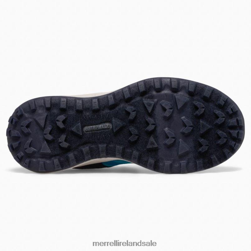 Nova 3 Sneaker (MK266784) Merrell Kids BX26T1357 Blue Shoes