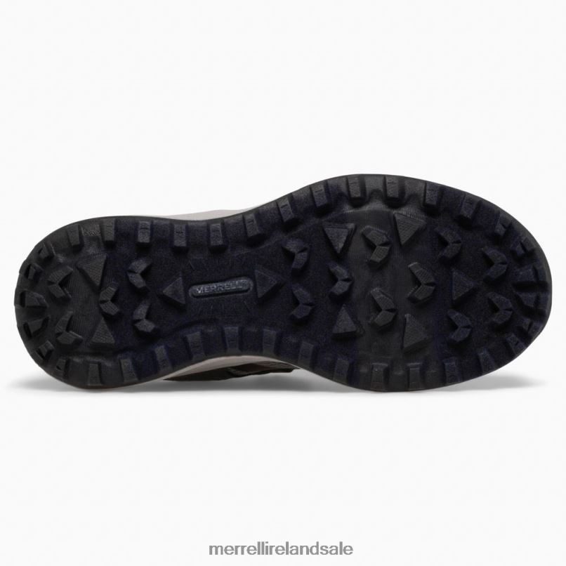 Nova 3 Sneaker (MK266785) Merrell Kids BX26T1356 Grey/Orange Shoes