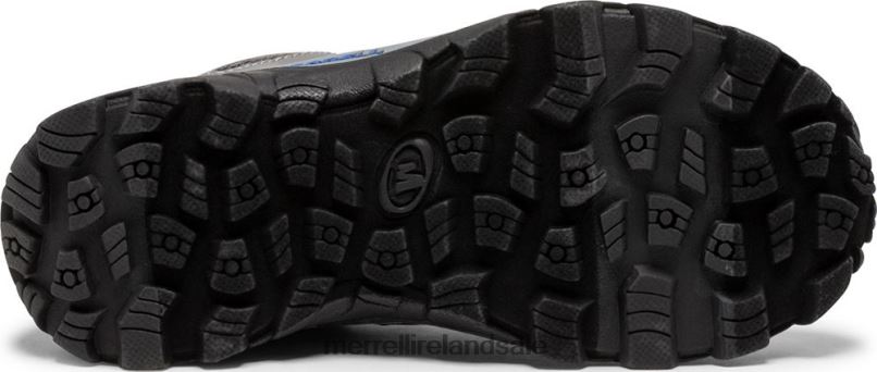 Oakcreek Low Lace Waterproof Sneaker (MK264770) Merrell Kids BX26T1450 Charcoal Shoes