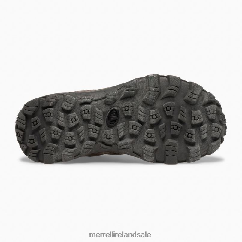 Oakcreek Low Lace Waterproof Sneaker (MK264771) Merrell Kids BX26T1448 Boulder Shoes