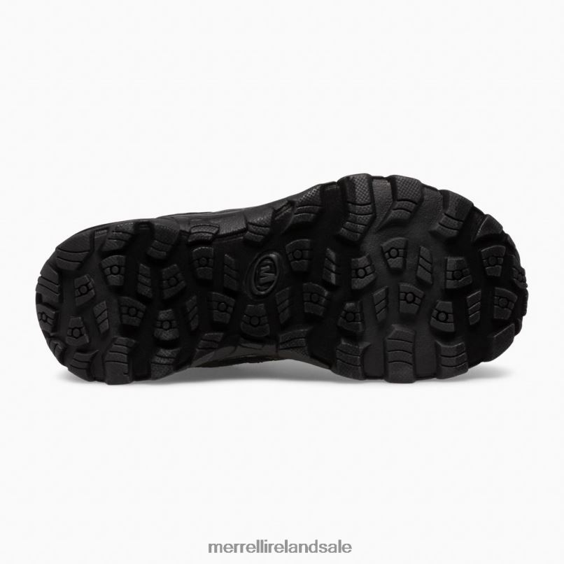 Oakcreek Low Lace Waterproof Sneaker (MK265427) Merrell Kids BX26T1449 Black/Grey Shoes
