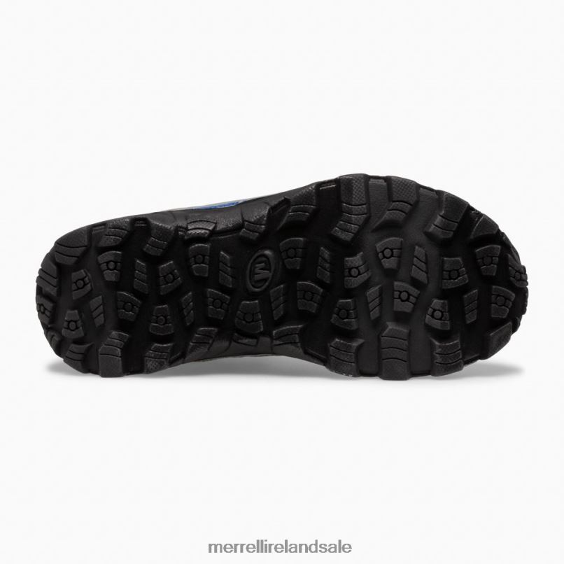 Oakcreek Mid Lace Waterproof Boot (MK264767) Merrell Kids BX26T1446 Charcoal Shoes