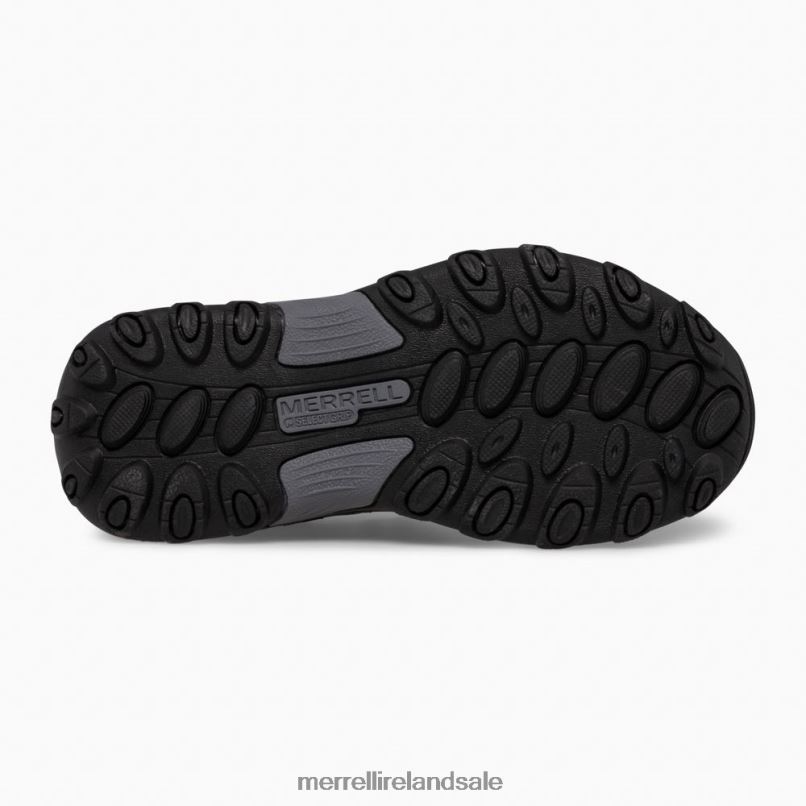 Outback Low 2 Sneaker (MK265719) Merrell Kids BX26T1455 Black/Grey/Royal Shoes
