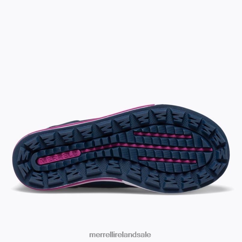 Snow Bank 3.0 Boot (MK165186K) Merrell Kids BX26T1483 Navy/Turquoise Shoes