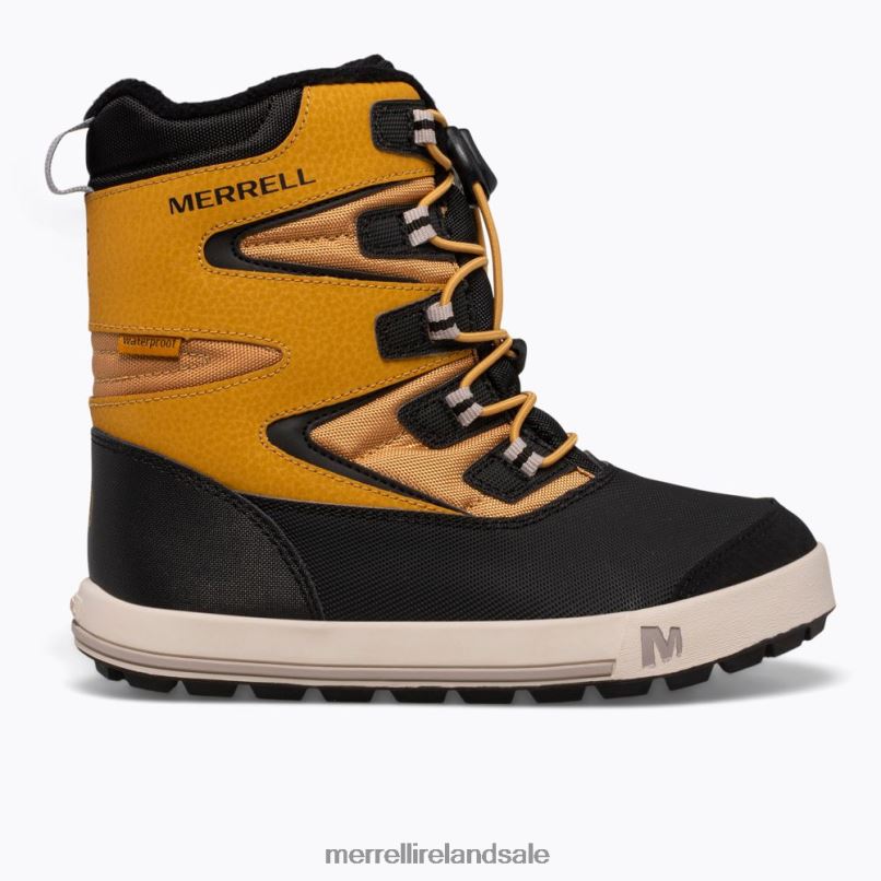 Snow Bank 3.0 Boot (MK265185K) Merrell Kids BX26T1485 Wheat Shoes