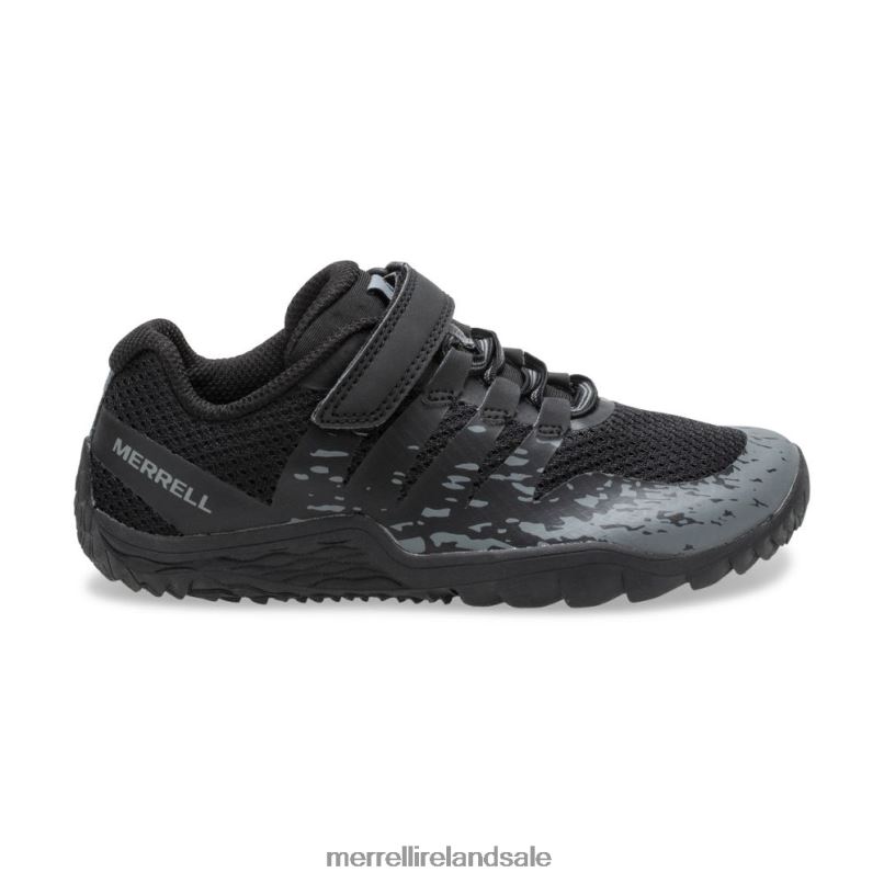 Trail Glove 5 A/C Shoe (MK263004K) Merrell Kids BX26T798 Black Shoes