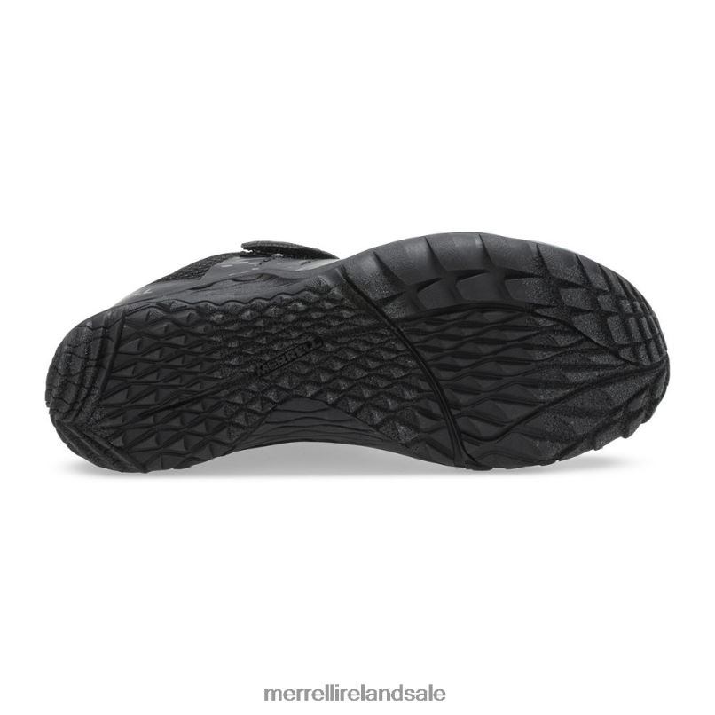 Trail Glove 5 A/C Shoe (MK263004K) Merrell Kids BX26T798 Black Shoes
