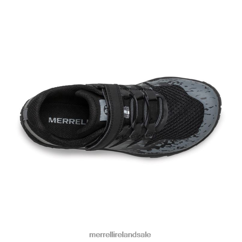 Trail Glove 5 A/C Shoe (MK263004K) Merrell Kids BX26T798 Black Shoes