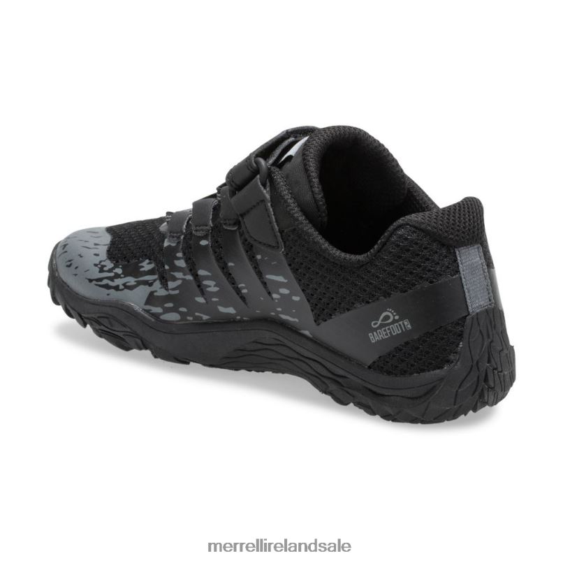 Trail Glove 5 A/C Shoe (MK263004K) Merrell Kids BX26T798 Black Shoes